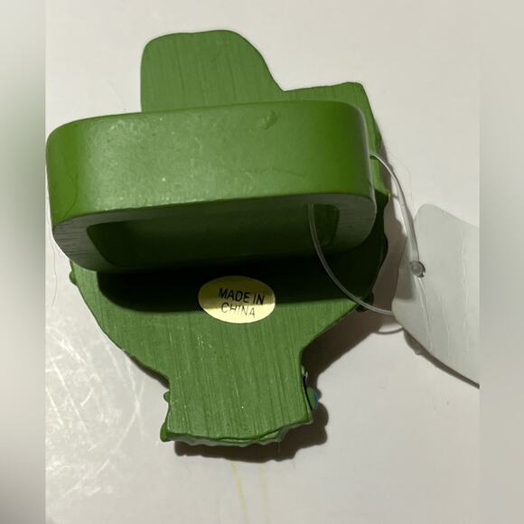 Cactus with Christmas lights napkin rings, NWT - Picture 9 of 9